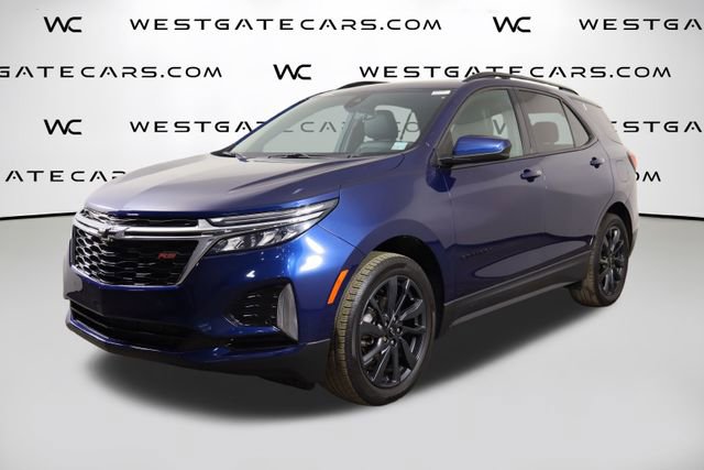 Used 2022 Chevrolet Equinox RS