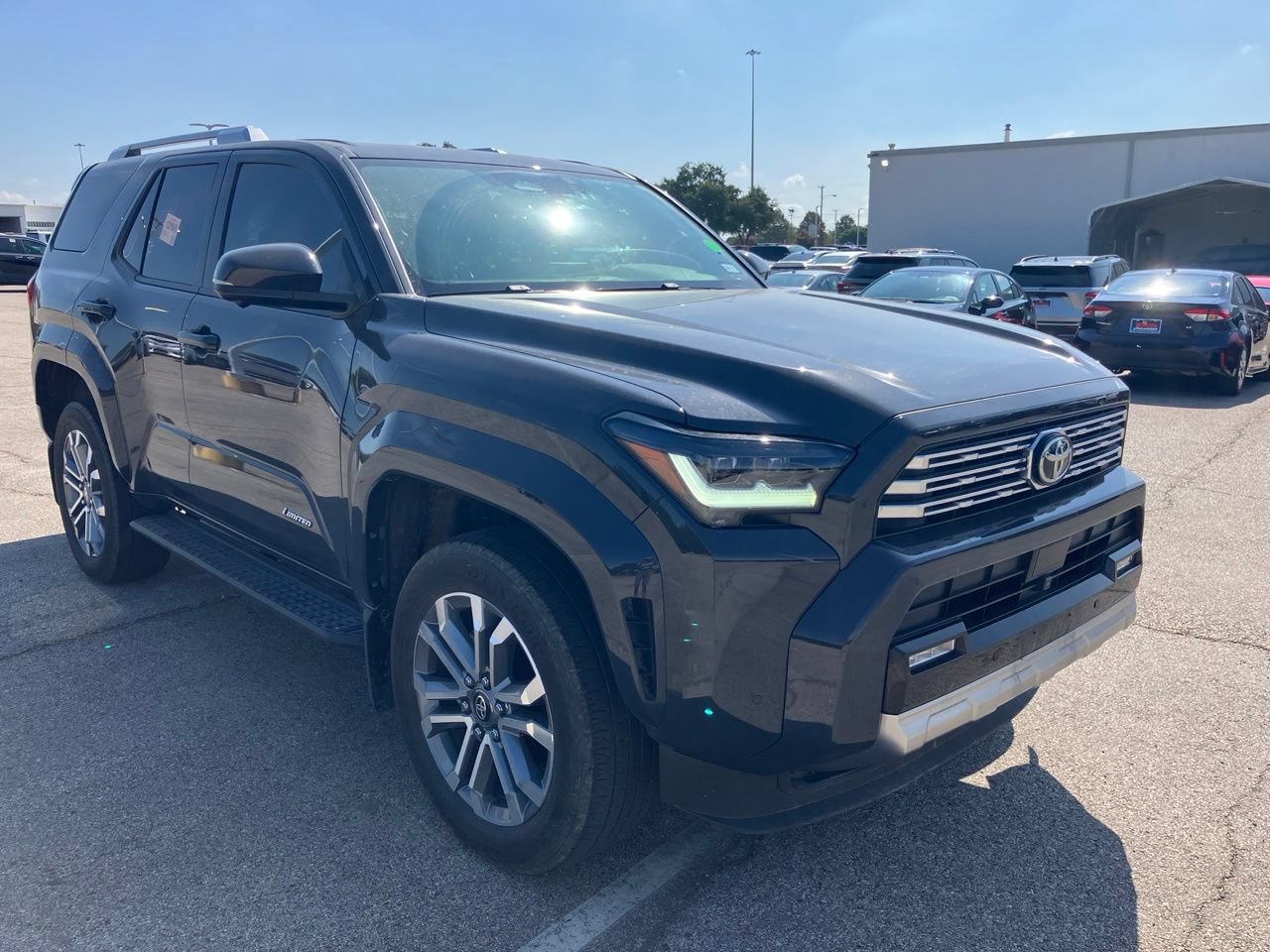 Used 2025 Toyota 4Runner Limited RWD image 3