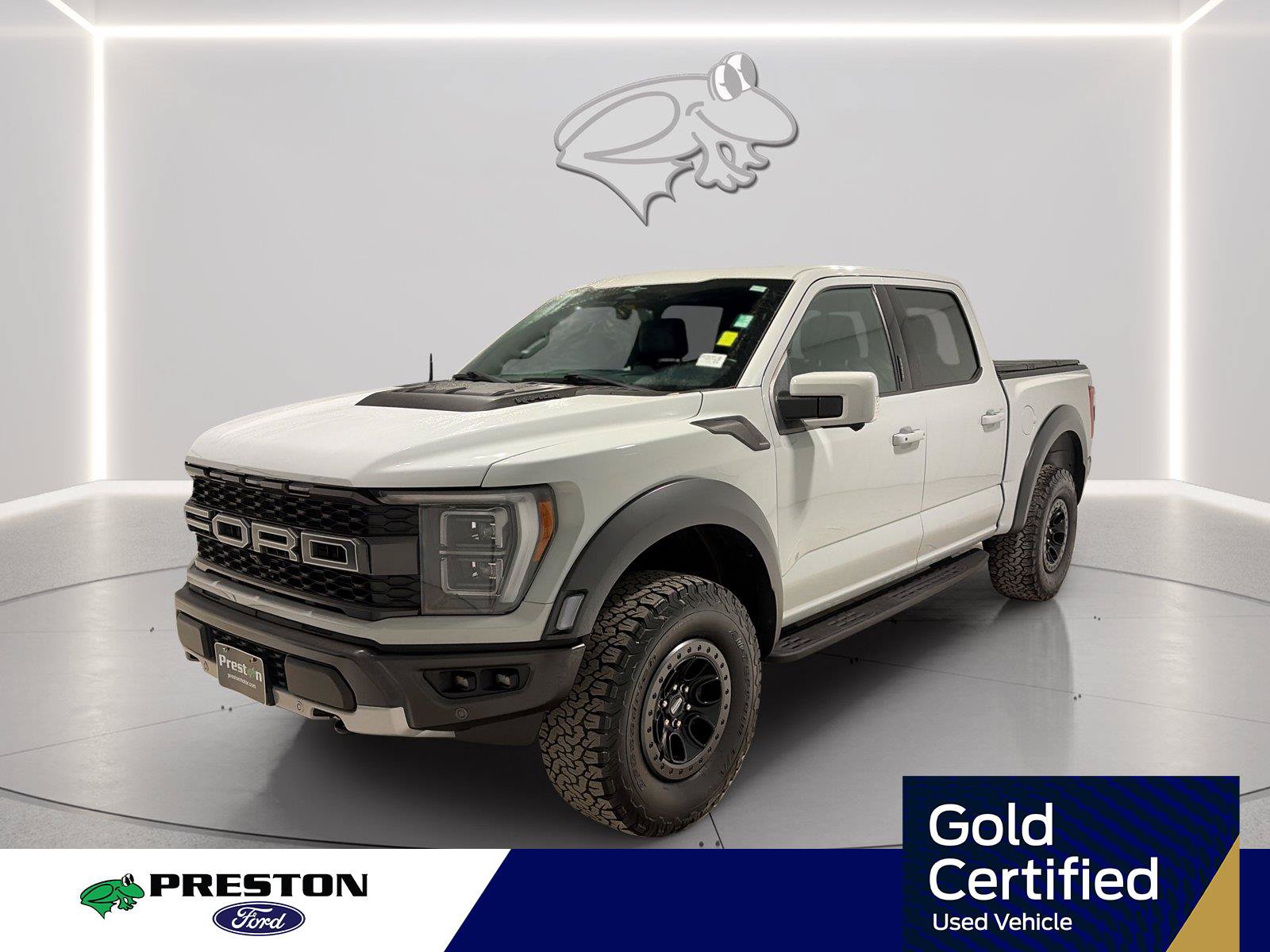 Certified 2023 Ford F150 Raptor w/ Blue Interior Package AWD/4WD image 1