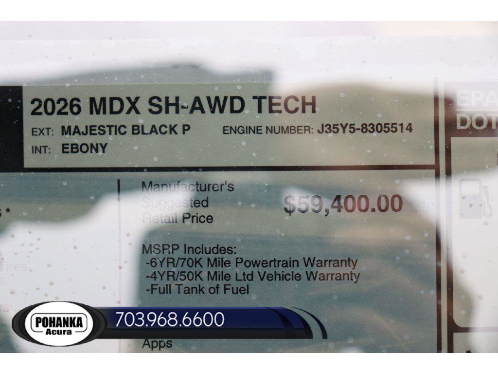 New 2026 Acura MDX w/ Technology Package image 44