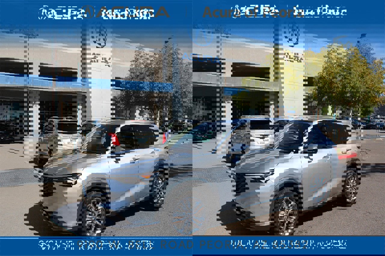 Certified 2025 Acura ADX FWD