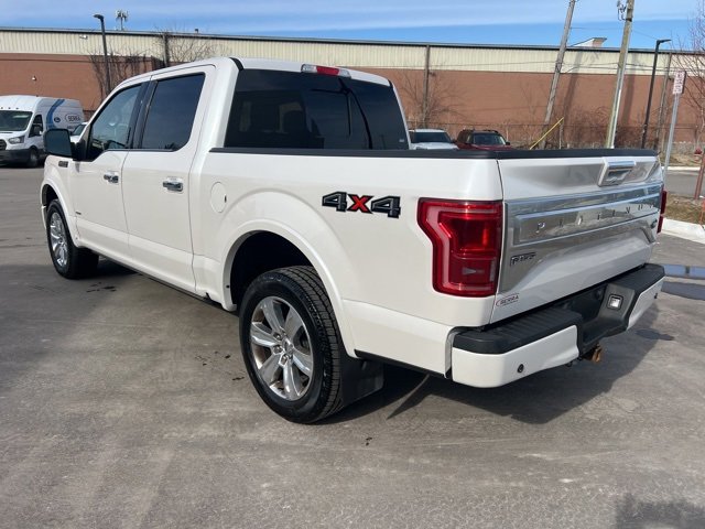 Used 2016 Ford F150 Platinum w/ Equipment Group 701A Luxury image 7