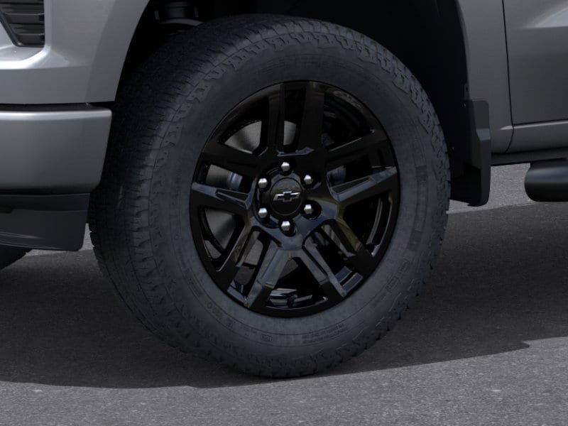 New 2026 Chevrolet Silverado 1500 Custom w/ Turbomax Blackout Package AWD/4WD image 36