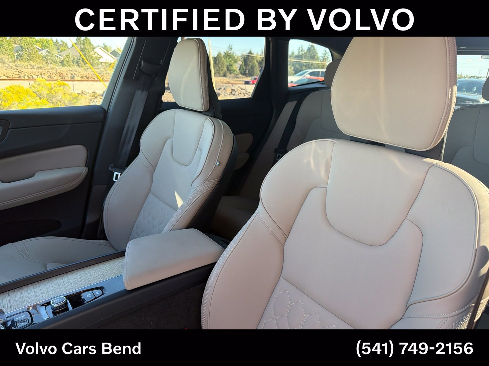 Certified 2026 Volvo XC60 B5 Plus AWD/4WD image 19