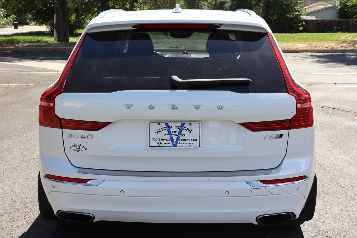 Used 2018 Volvo XC60 T6 Inscription w/ Convenience Package AWD/4WD image 6