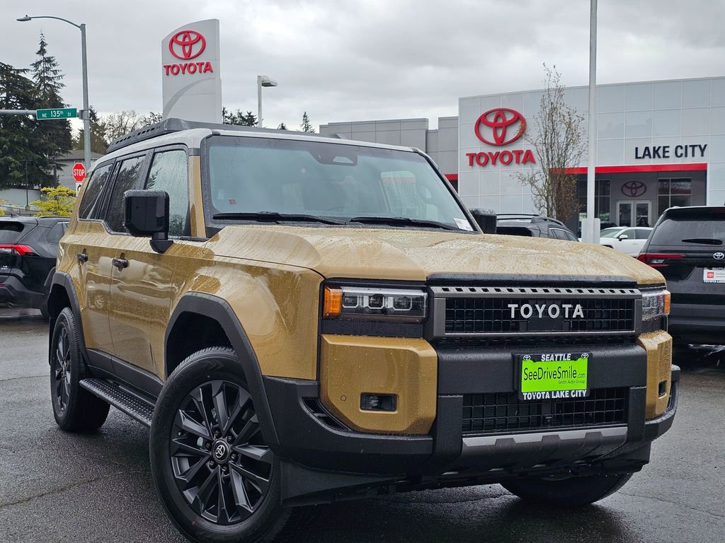 New 2026 Toyota Land Cruiser image 1