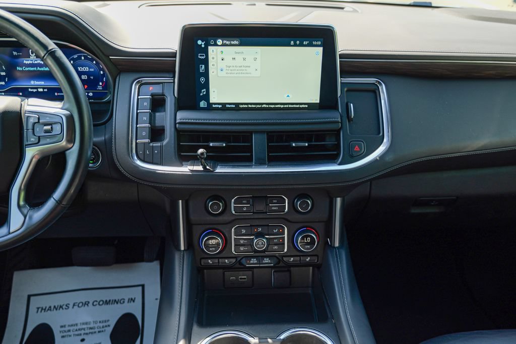 Used 2023 Chevrolet Tahoe LT w/ Luxury Package AWD/4WD image 50