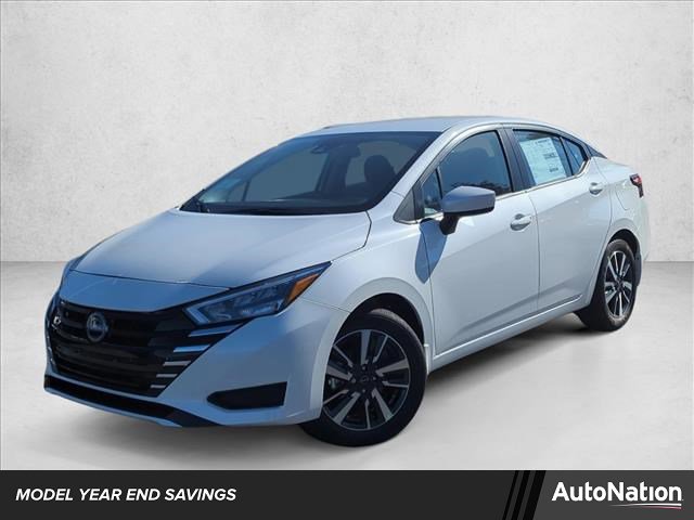 New 2025 Nissan Versa SV