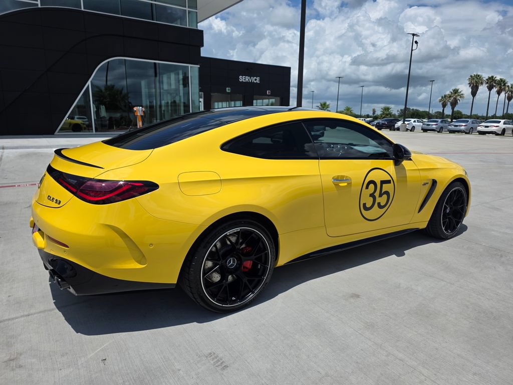 New 2026 Mercedes-Benz CLE 53 AMG 4MATIC Coupe image 33