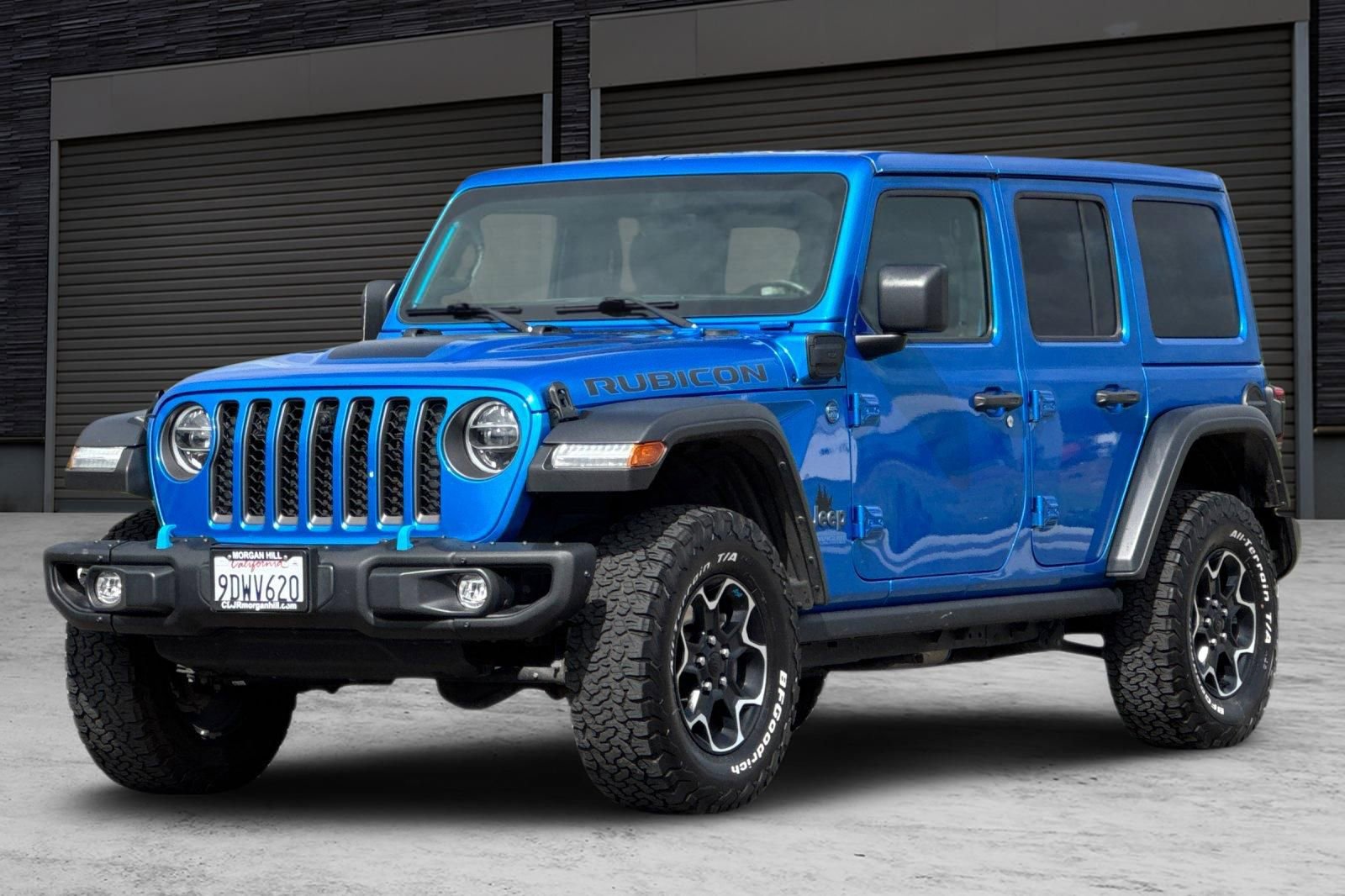 Used 2022 Jeep Wrangler Unlimited Rubicon 4xe w/ Steel Bumper Group image 9