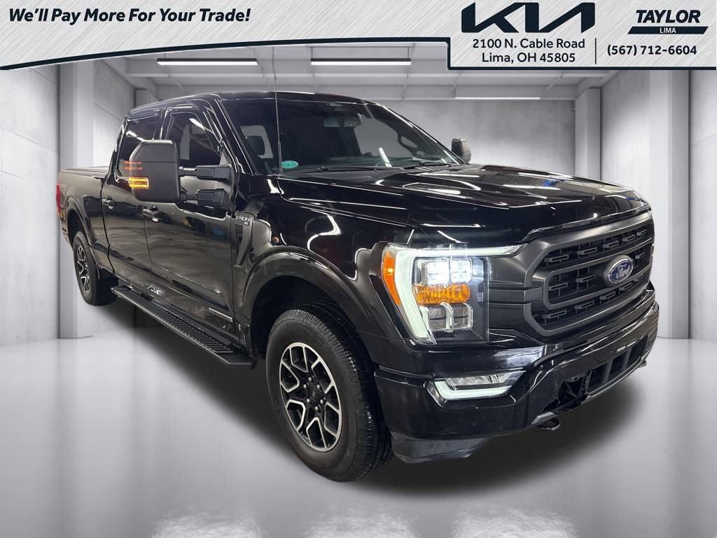 Used 2022 Ford F150 XLT w/ Equipment Group 302A High image 3