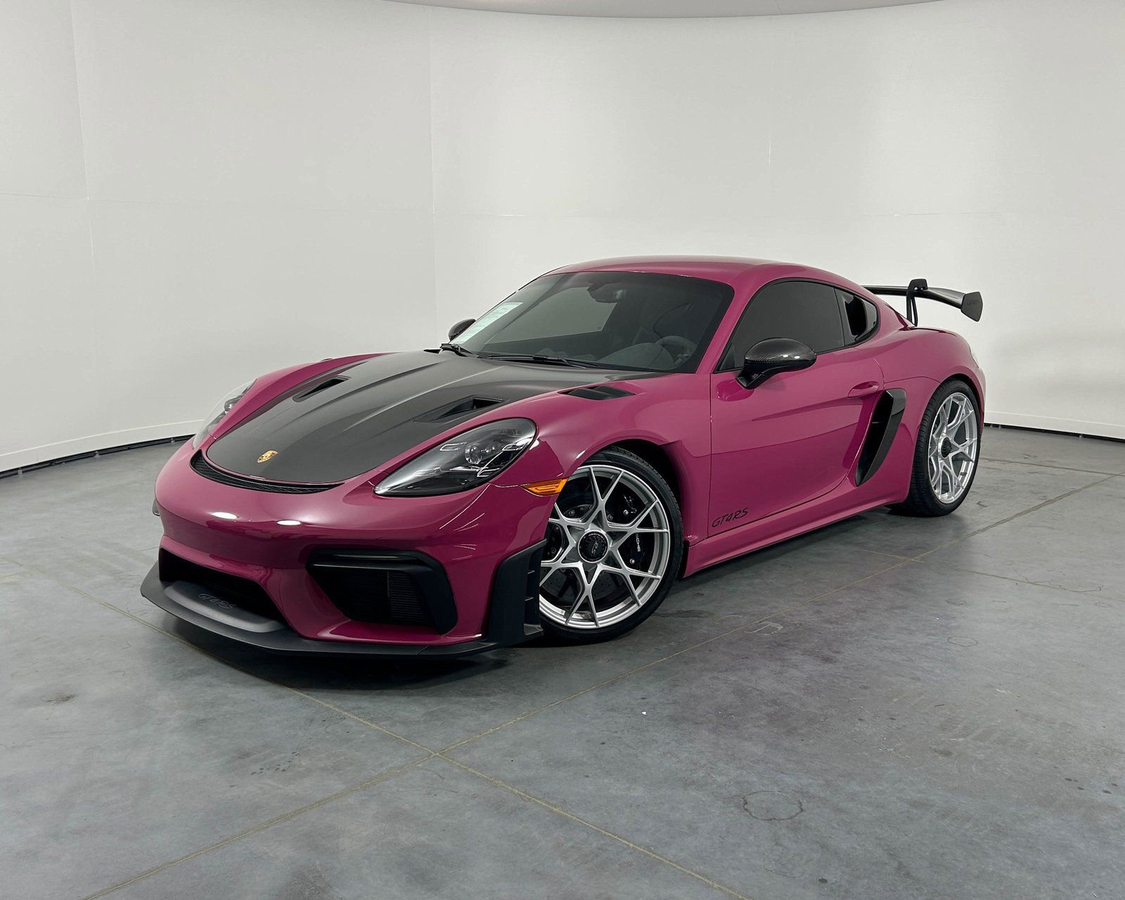 Certified 2024 Porsche 718 Cayman GT4 RS