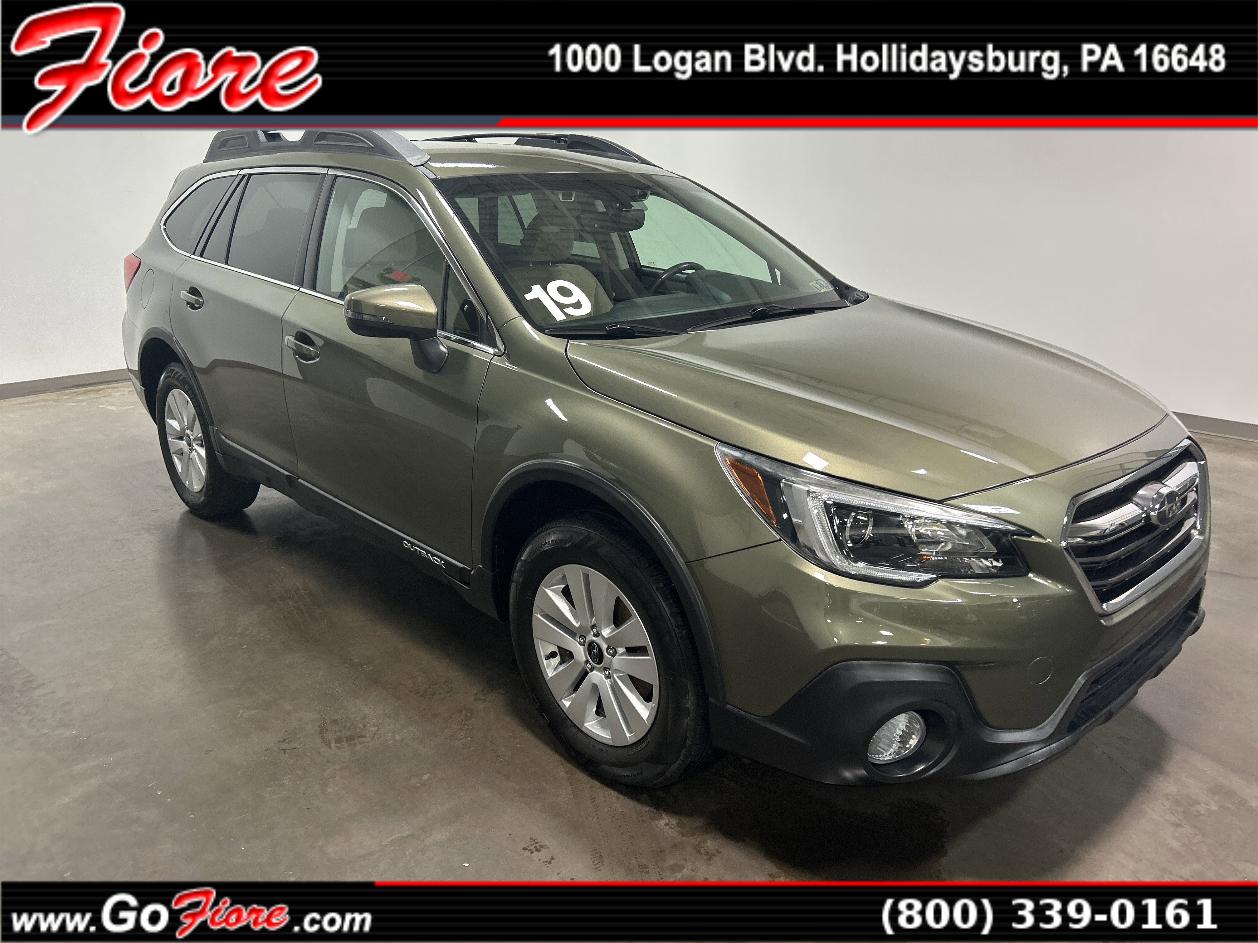Used 2019 Subaru Outback 2.5i Premium