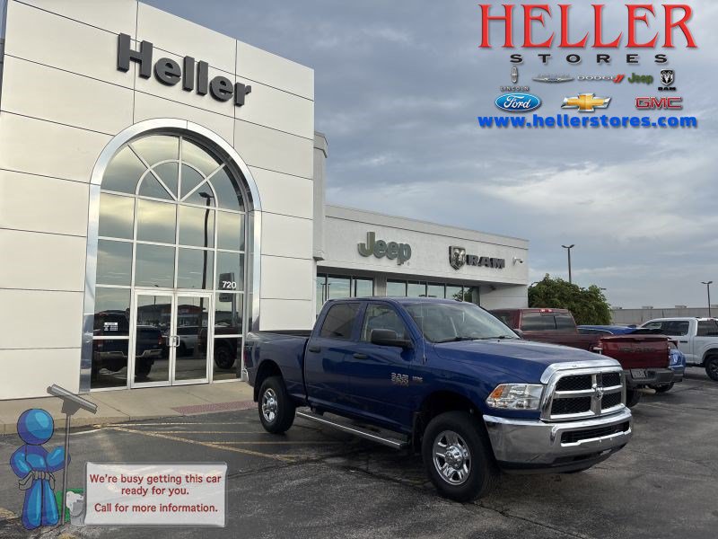 Used 2015 RAM 2500 Tradesman w/ Chrome Appearance Group