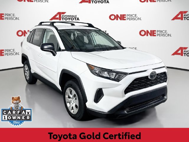 Certified 2021 Toyota RAV4 LE w/ Carpet Mat Package (TMS)