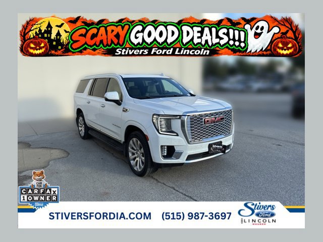 Used 2021 GMC Yukon XL SLT w/ SLT Premium Package