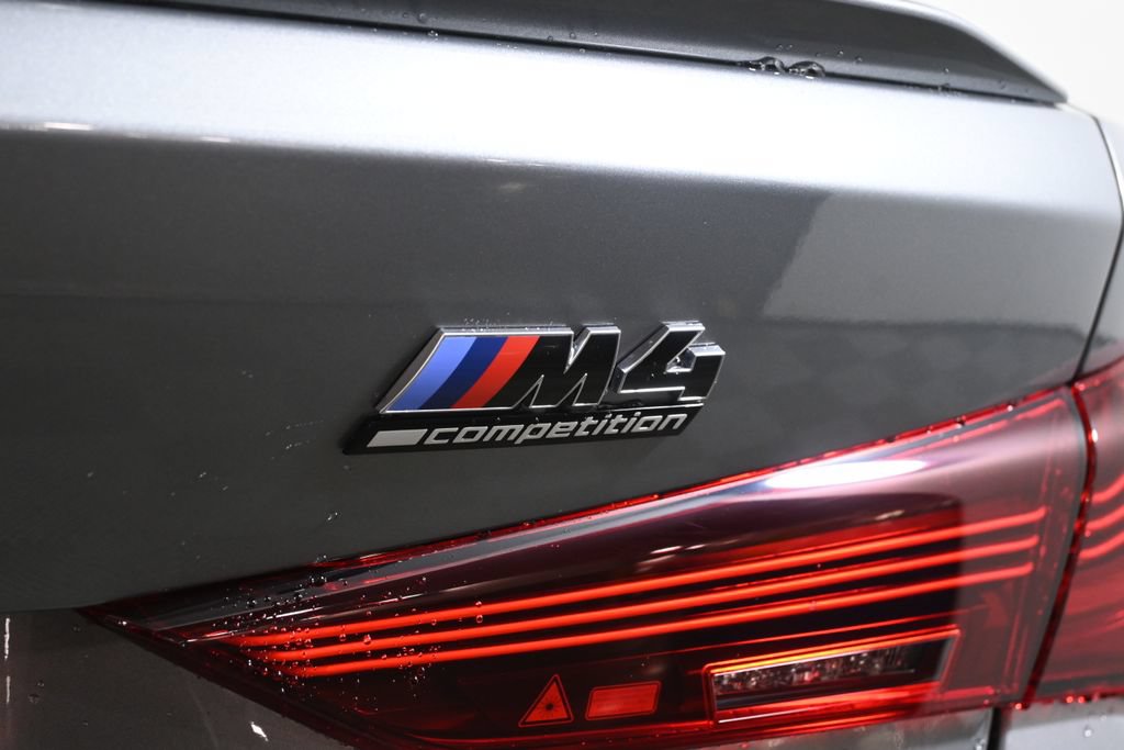 Used 2025 BMW M4 xDrive Competition w/ Parking Assistance Package AWD/4WD image 34