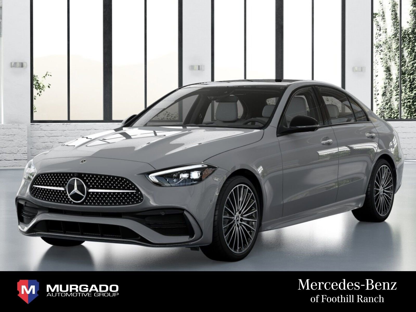 New 2025 Mercedes-Benz C 300 Sedan