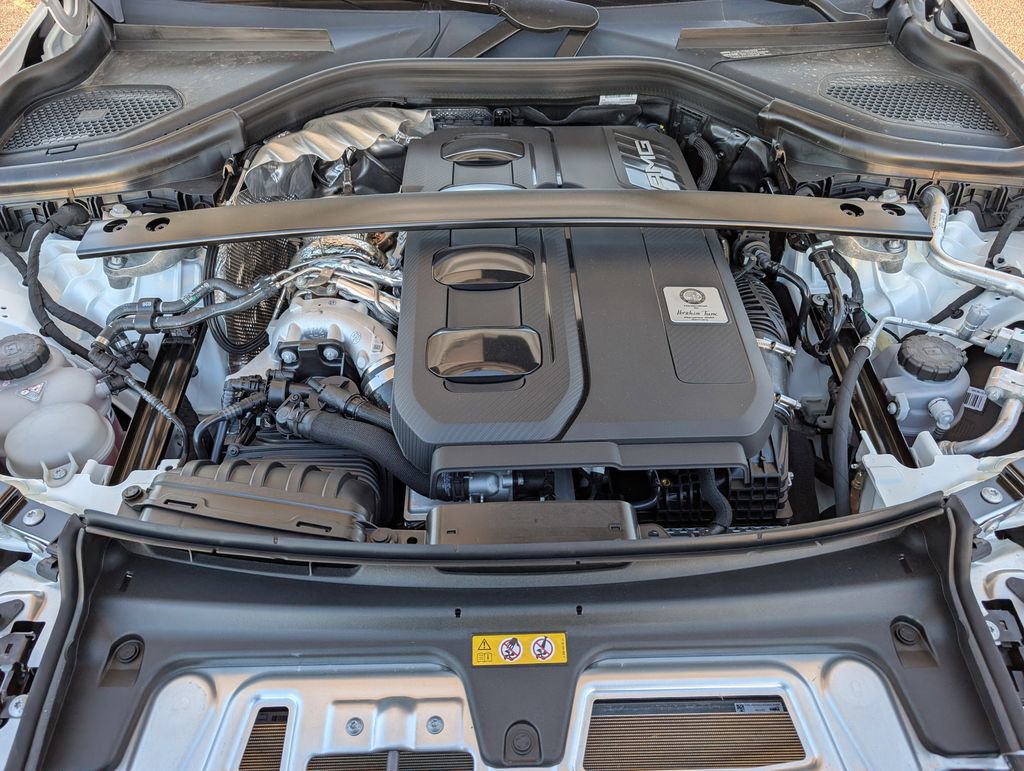 New 2026 Mercedes-Benz GLC 43 AMG 4MATIC image 32
