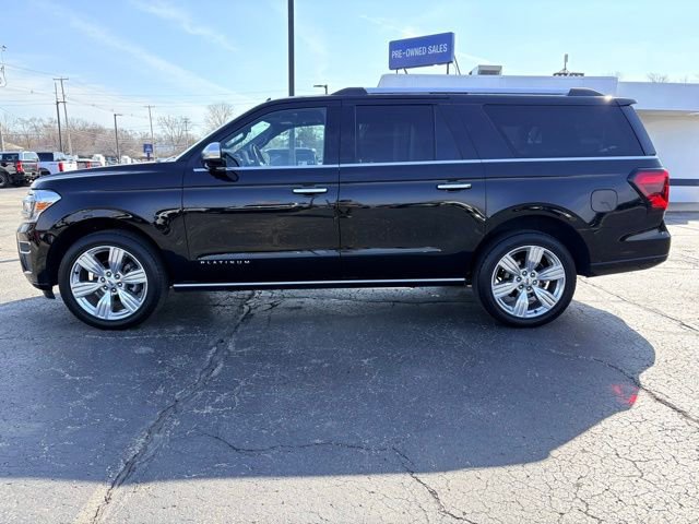 Used 2024 Ford Expedition Max Platinum AWD/4WD image 9