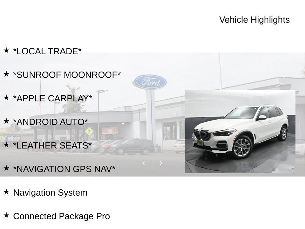 Used 2023 BMW X5 xDrive40i AWD/4WD image 9
