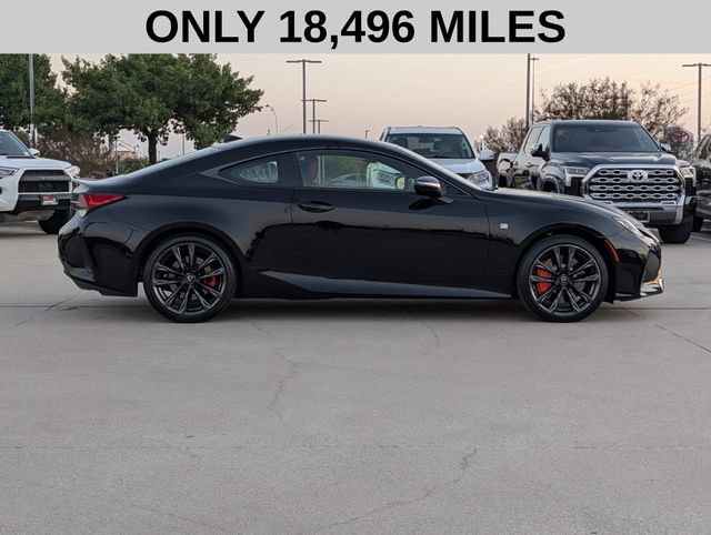 Used 2024 Lexus RC 350 F Sport w/ Navigation Package RWD image 4