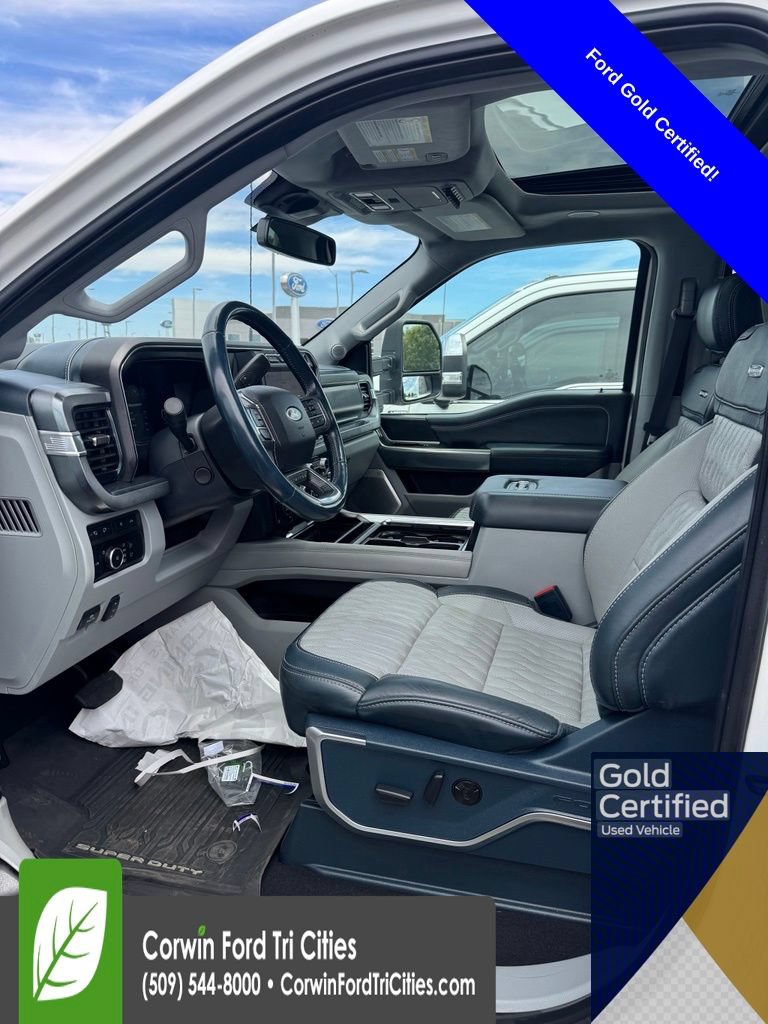 Used 2024 Ford F350 Limited w/ FX4 Off-Road Package AWD/4WD image 5