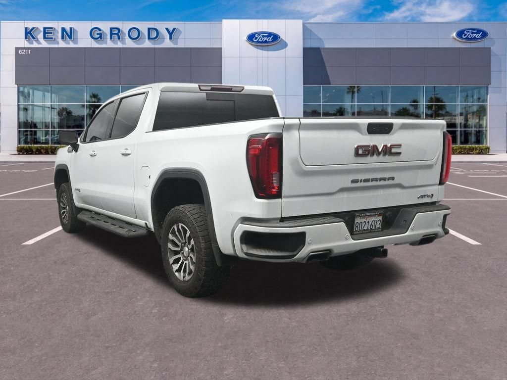 Used 2020 GMC Sierra 1500 AT4 w/ AT4 Premium Package AWD/4WD image 8