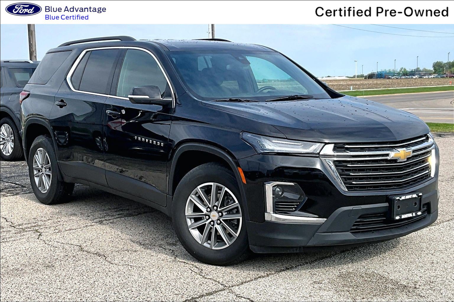 Used 2023 Chevrolet Traverse LT w/ LPO, Floor Liner Package AWD/4WD image 37