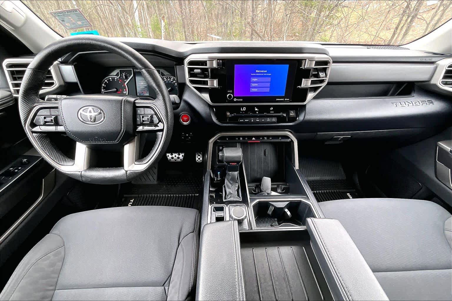 Used 2024 Toyota Tundra SR5 w/ TRD Off-Road Package AWD/4WD image 14