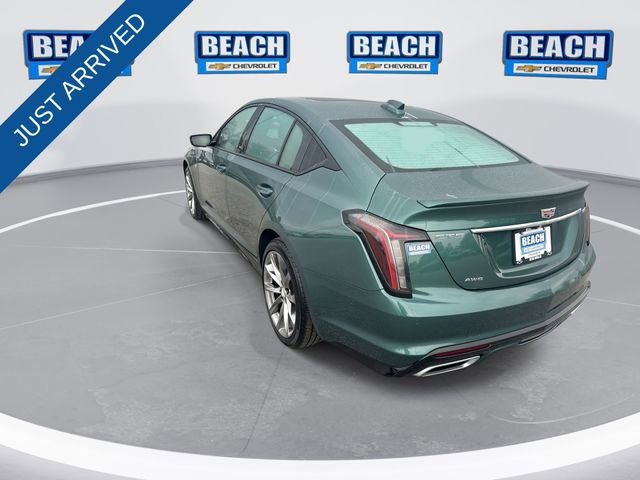 Used 2025 Cadillac CT5 Sport w/ Sun And Sound Package image 6