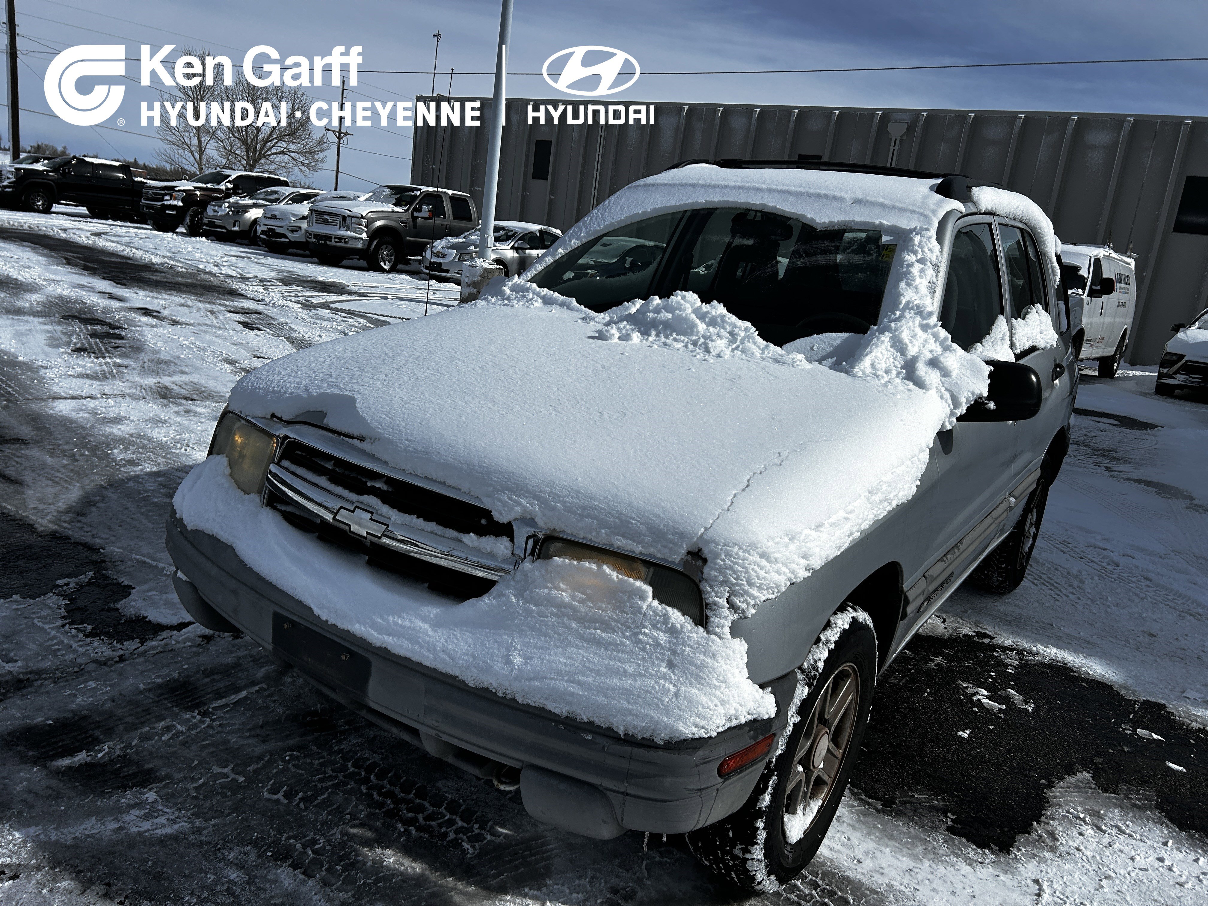 Used 2003 Chevrolet Tracker 4WD w/ Preferred Equipment Group