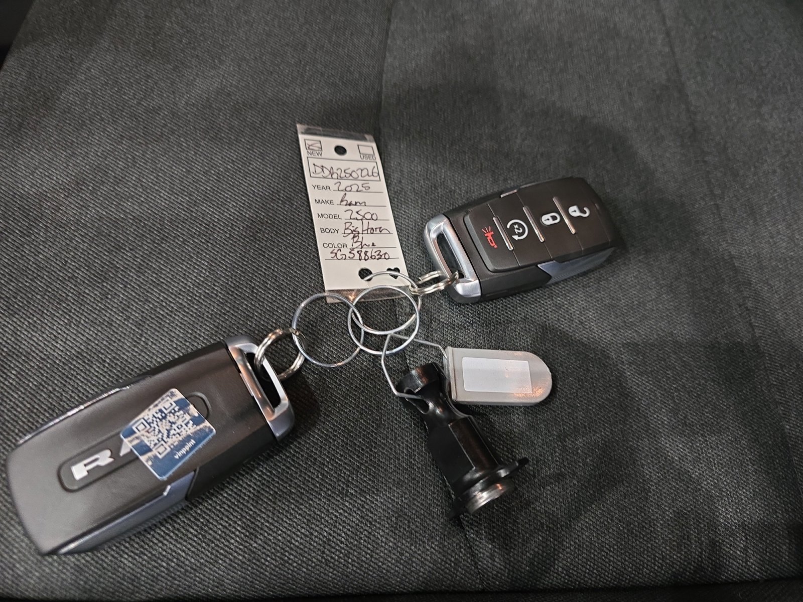 New 2025 RAM 2500 Big Horn image 29