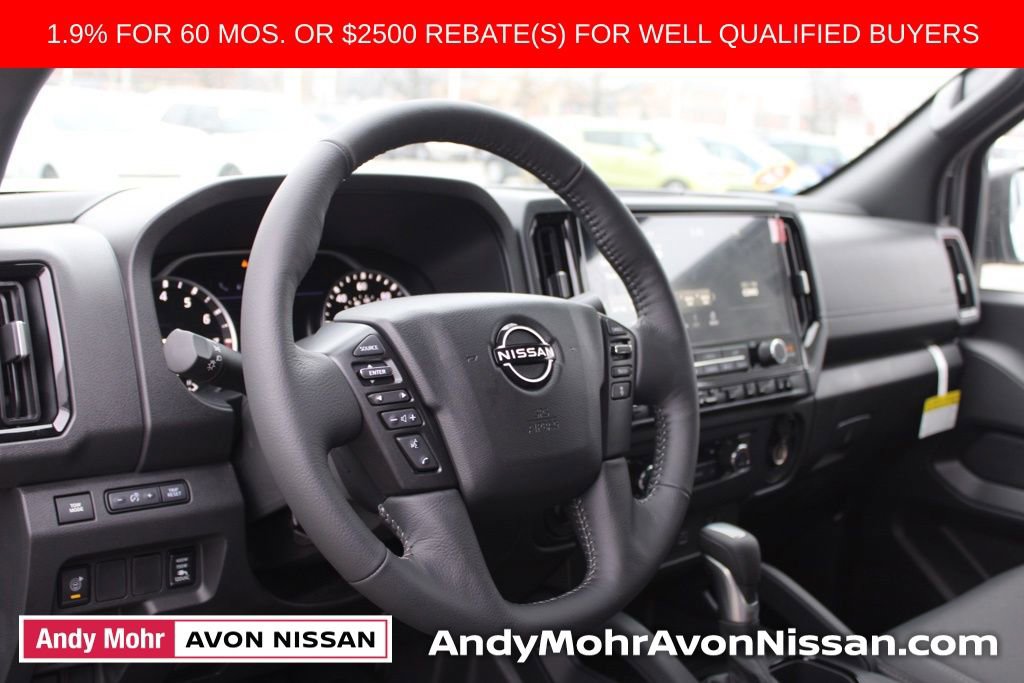 New 2026 Nissan Frontier SV image 13