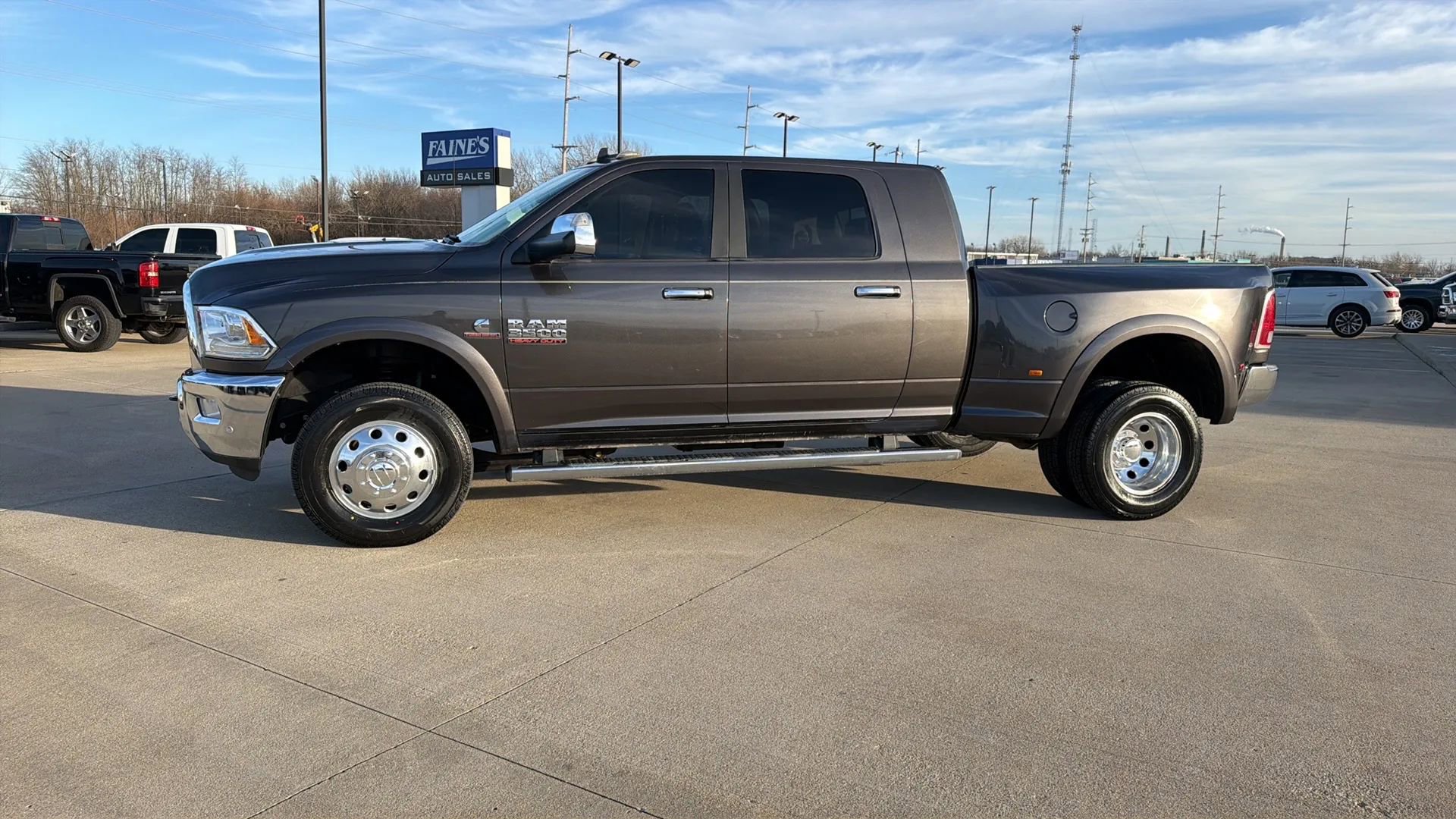 Used 2018 RAM 3500 Laramie image 8