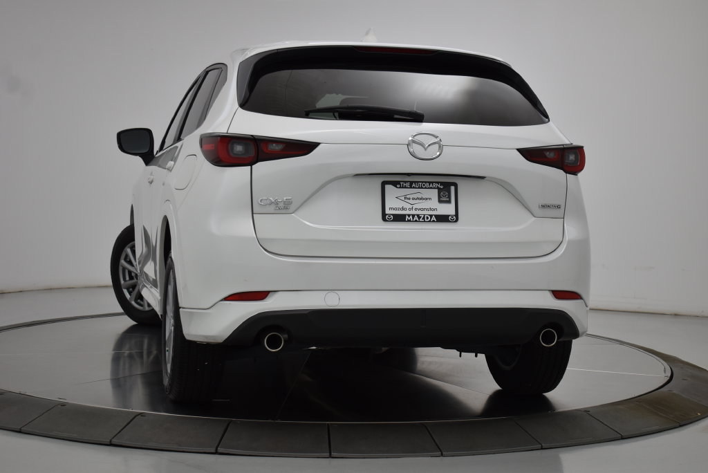 Used 2024 MAZDA CX-5 AWD 2.5 S w/ Select Package image 9
