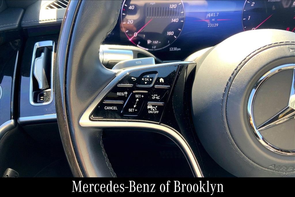 Used 2022 Mercedes-Benz S 580 4MATIC Sedan image 25