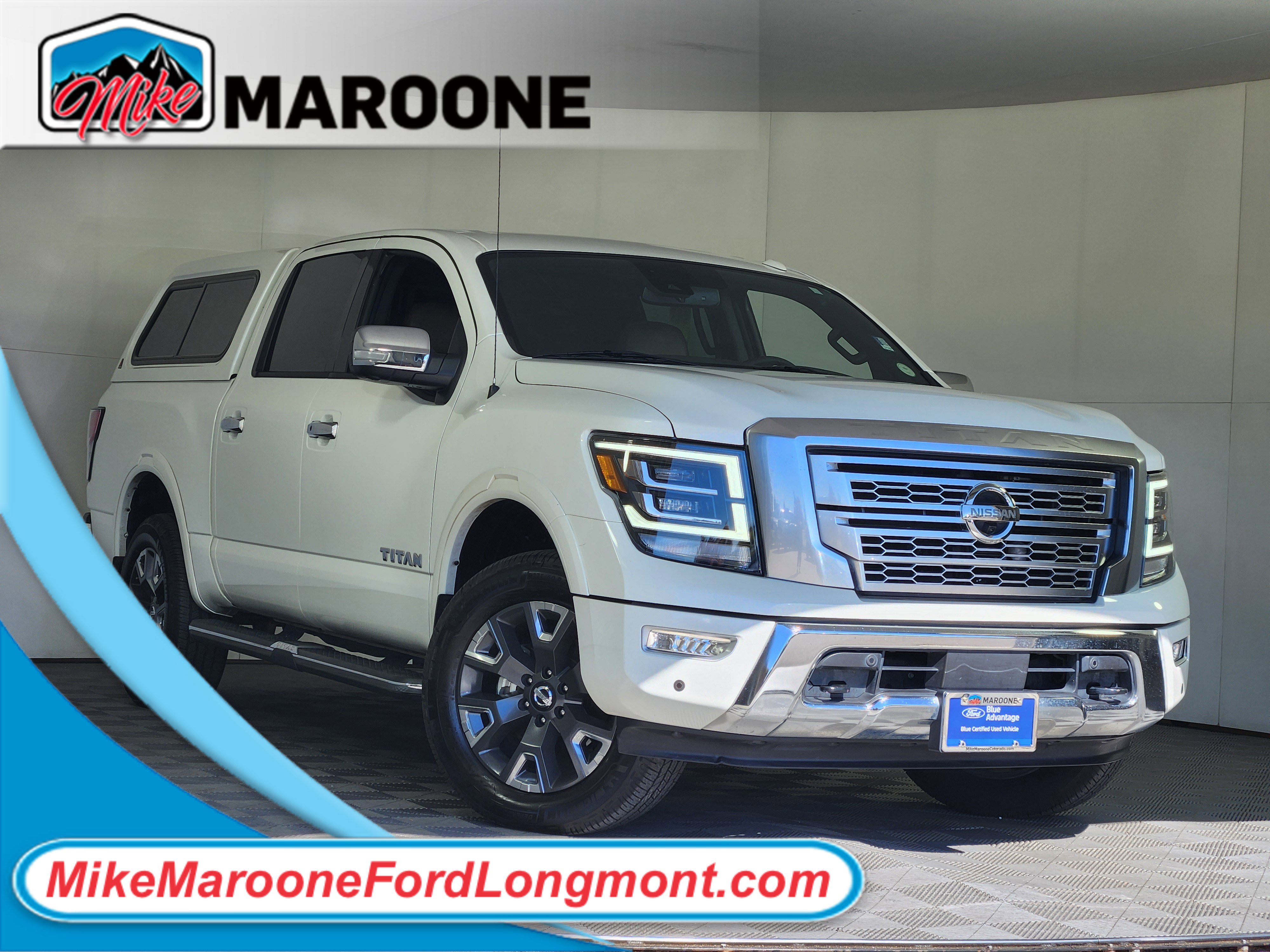 Used 2021 Nissan Titan Platinum Reserve w/ Moonroof Package
