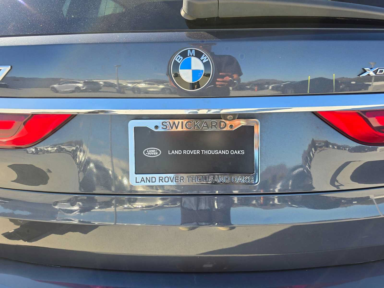 Used 2020 BMW X7 xDrive40i w/ Premium Package AWD/4WD image 14