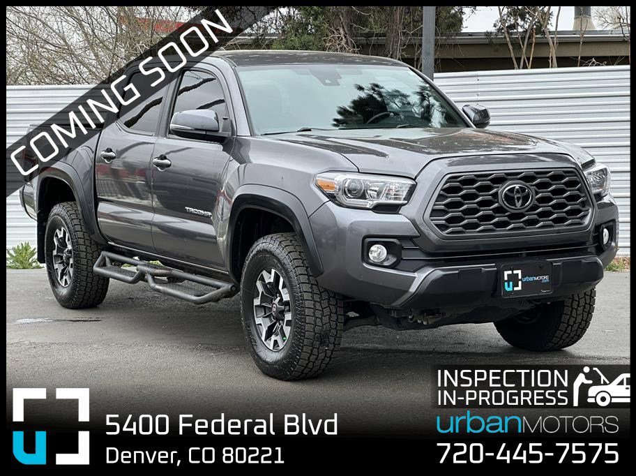 Used 2020 Toyota Tacoma TRD Off-Road w/ Technology Package image 1