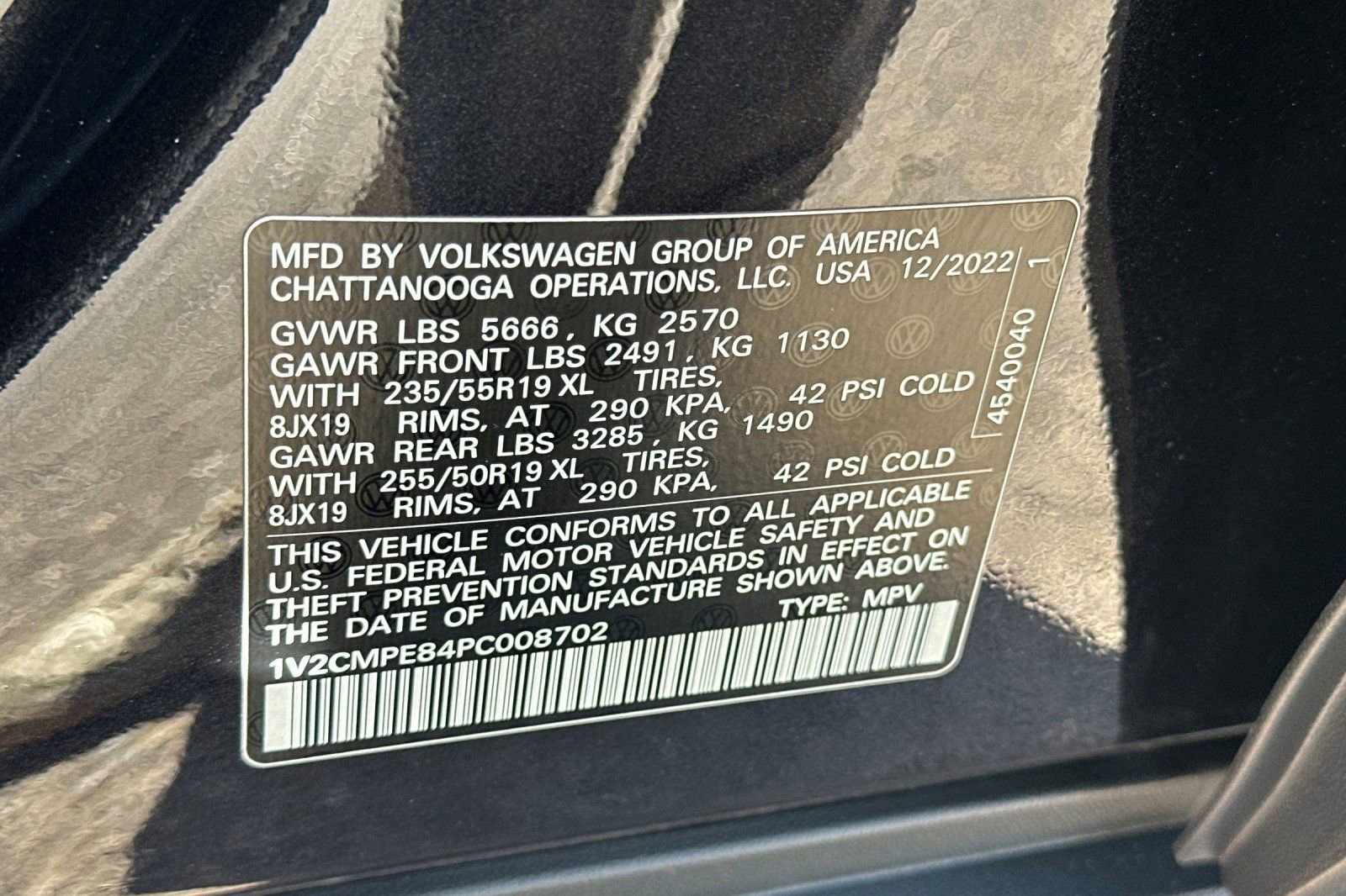 Used 2023 Volkswagen ID.4 Pro RWD image 29