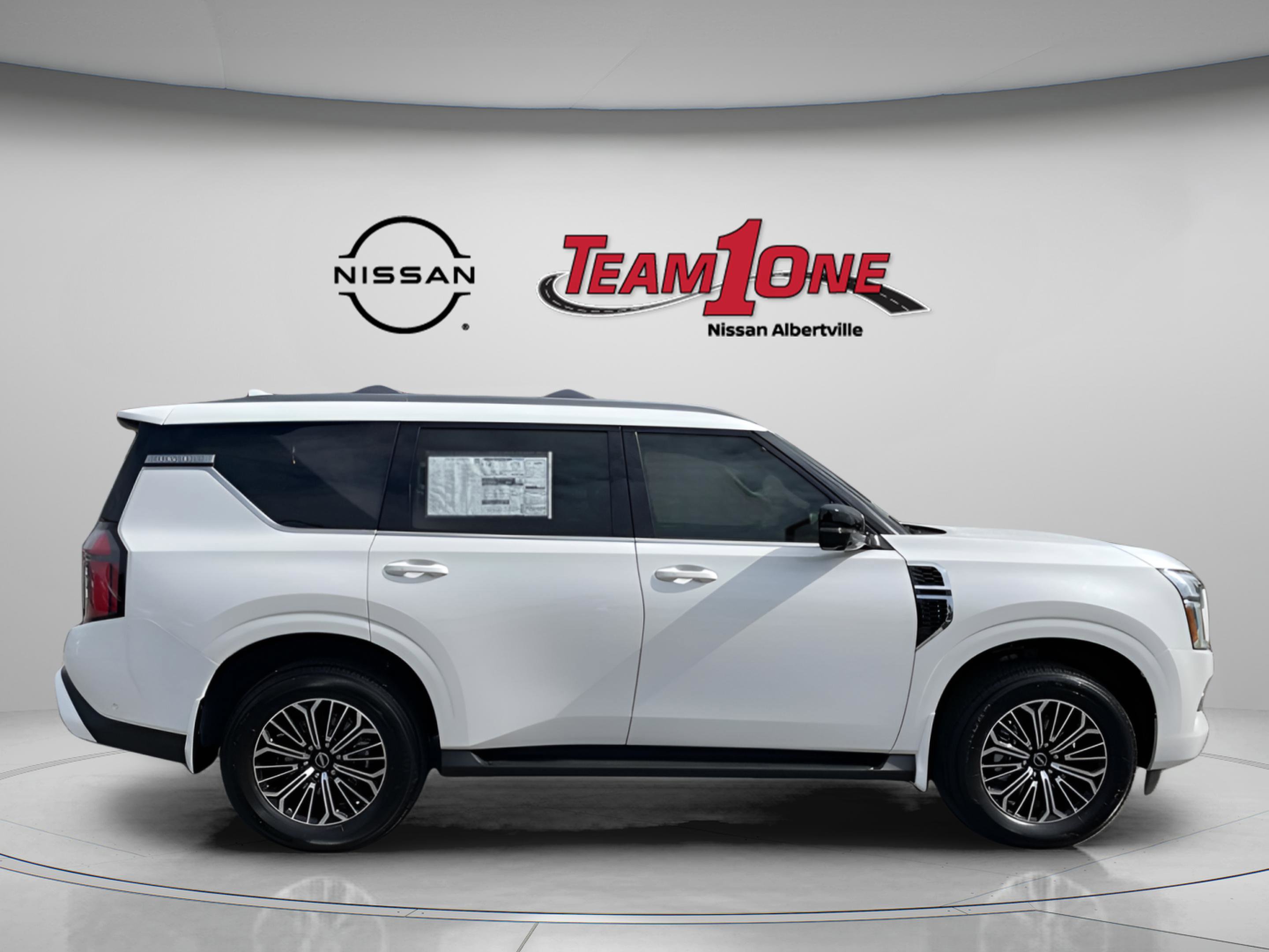 New 2026 Nissan Armada SL w/ Captain's Chari Seat Package image 6