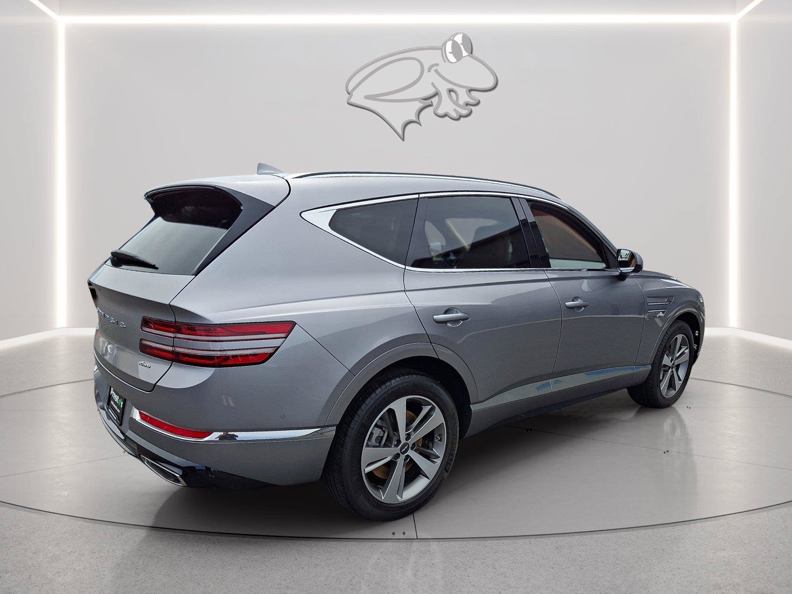 Used 2022 Genesis GV80 2.5T w/ Advanced Package 02 AWD/4WD image 4