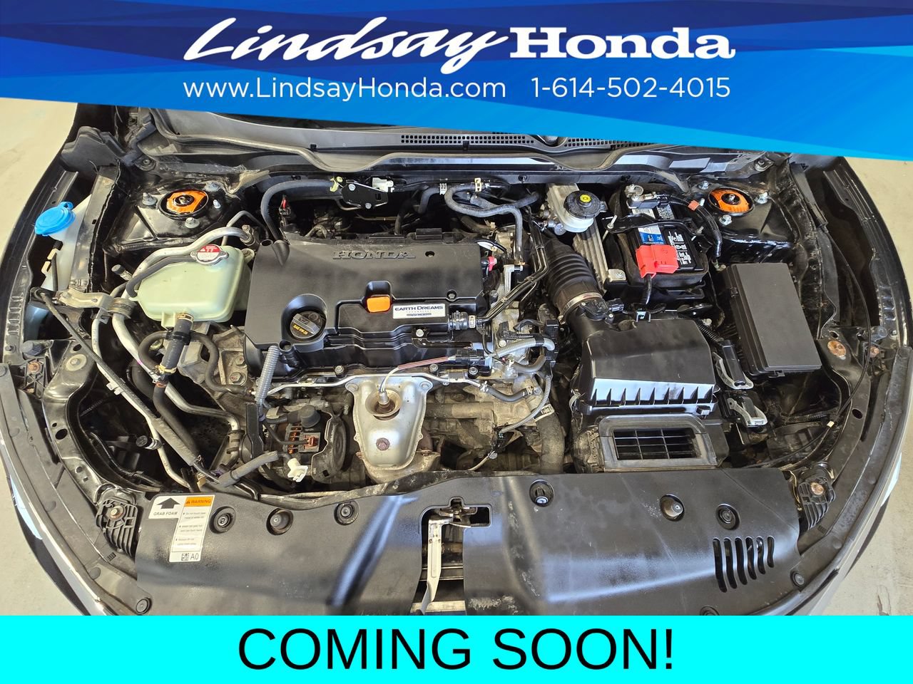 Used 2017 Honda Civic LX image 24