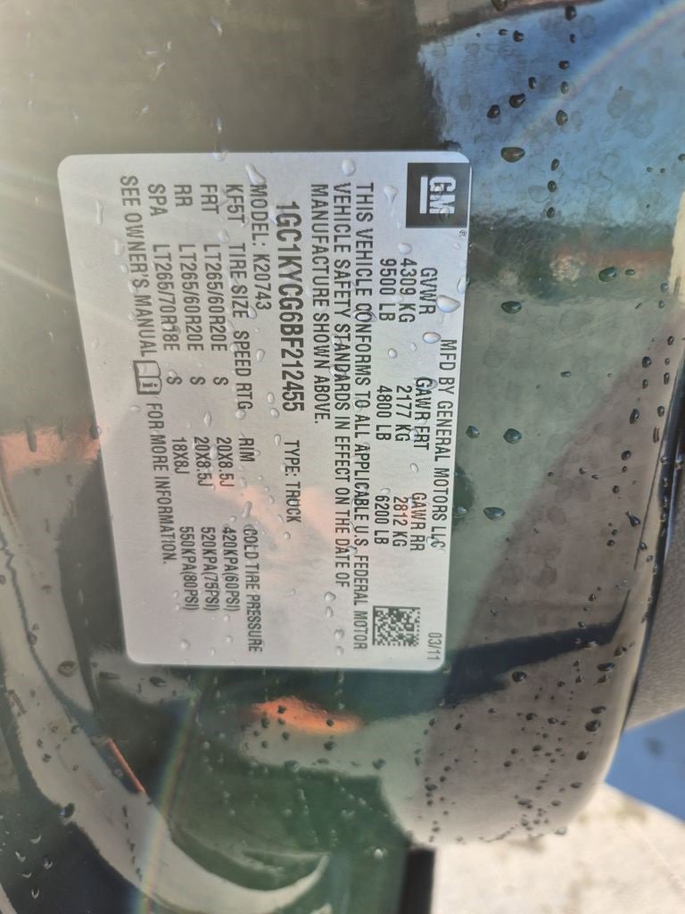 Used 2011 Chevrolet Silverado 2500 LTZ w/ LTZ Plus Package image 30