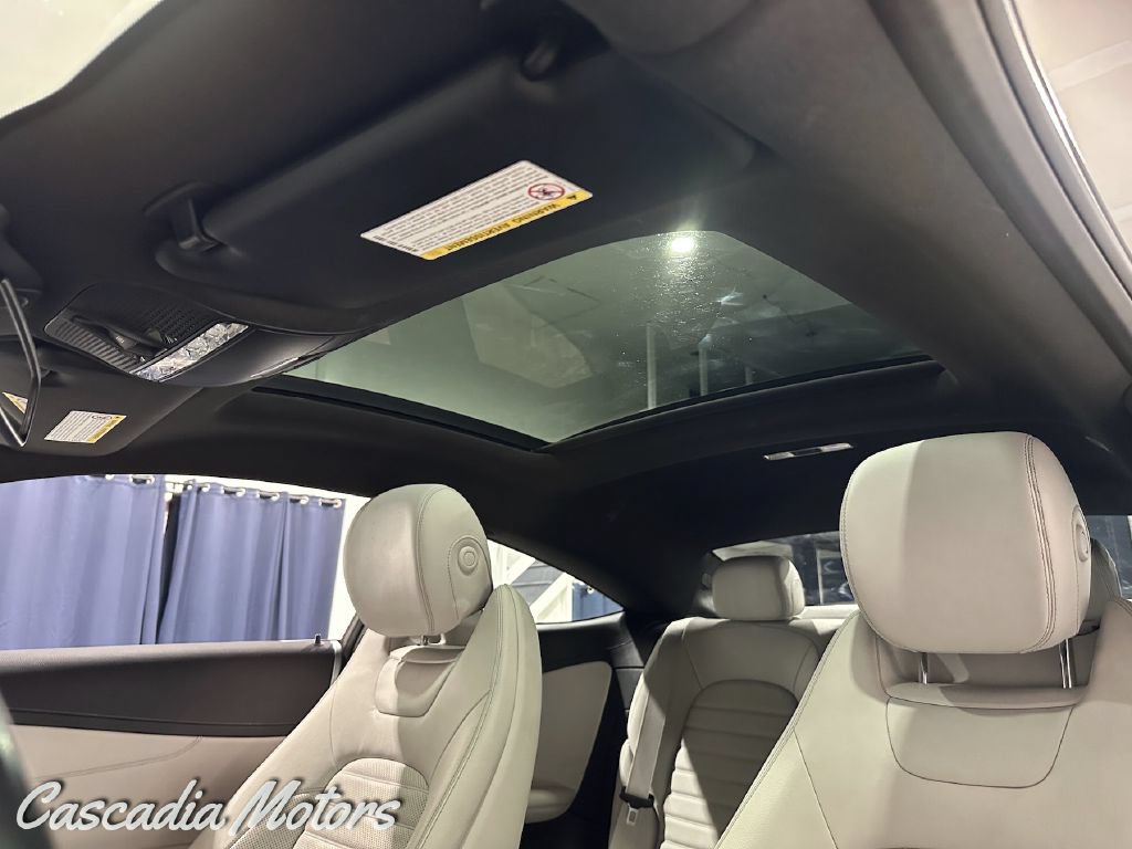Used 2017 Mercedes-Benz C 300 4MATIC Coupe image 39