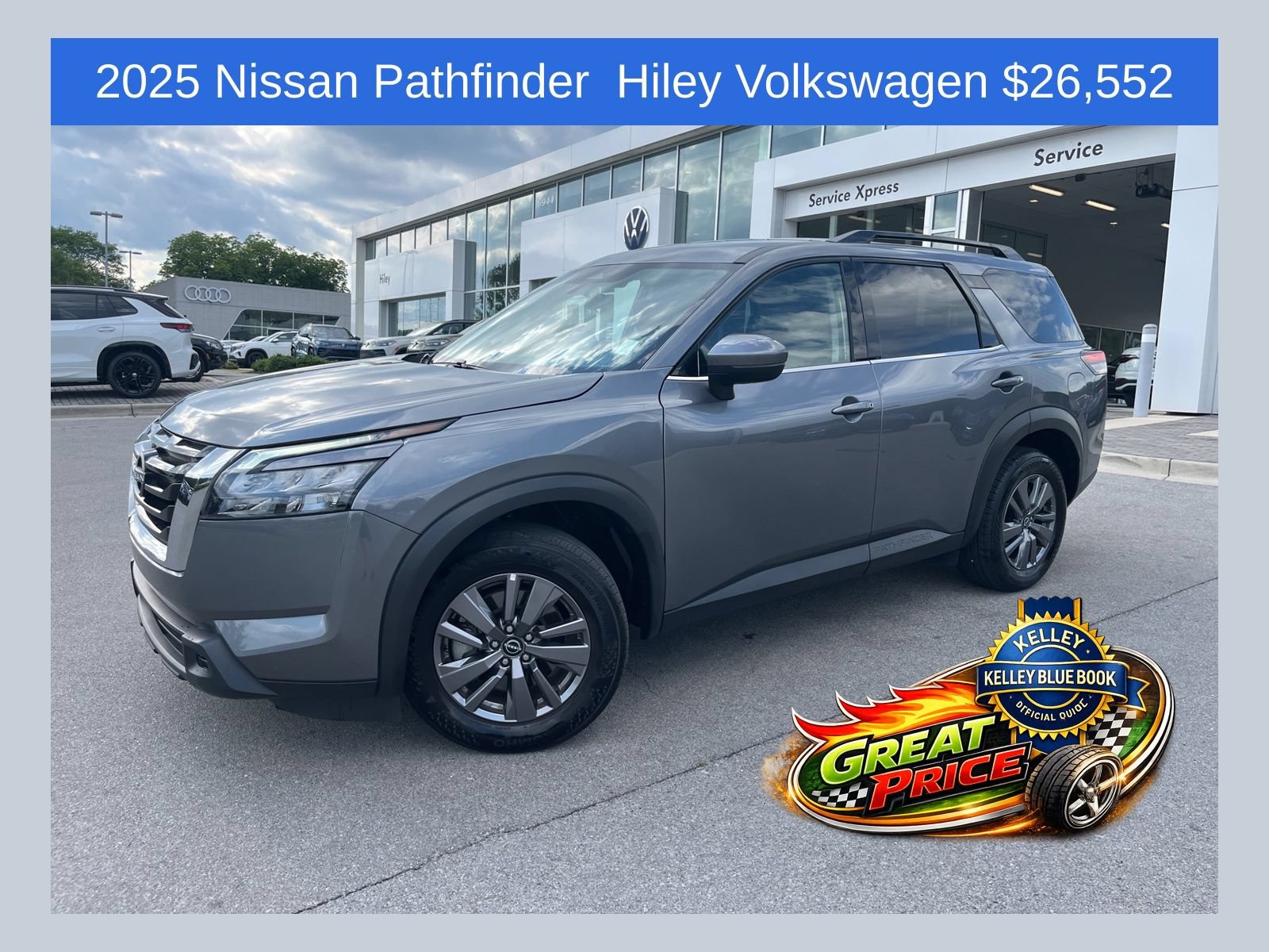 Used 2025 Nissan Pathfinder SV FWD image 1