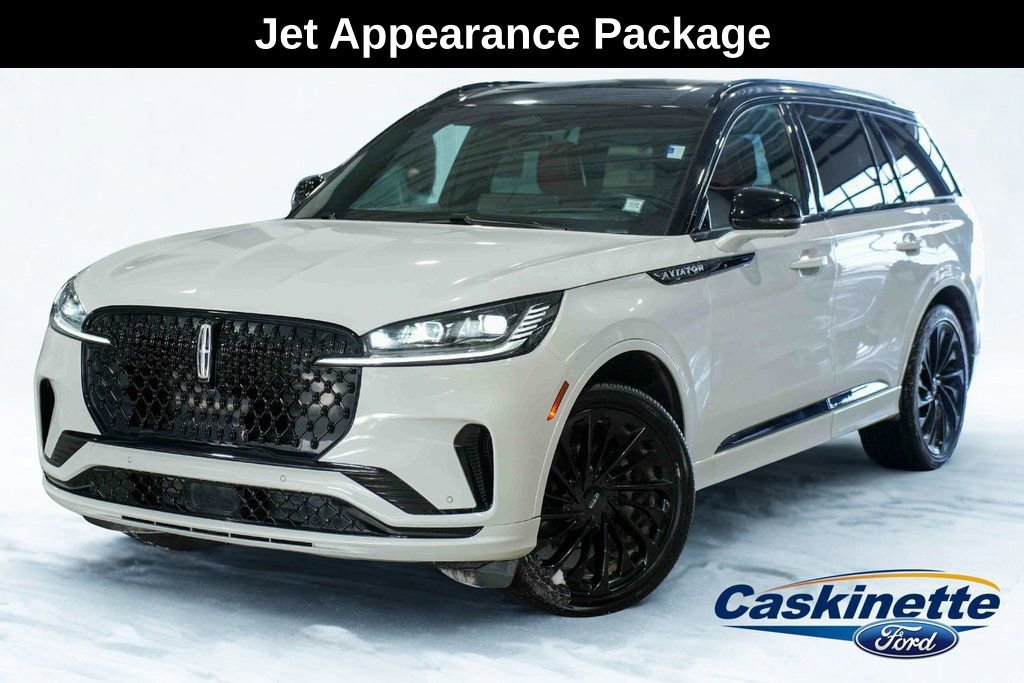 Used 2025 Lincoln Aviator Reserve w/ Jet Appearance Package