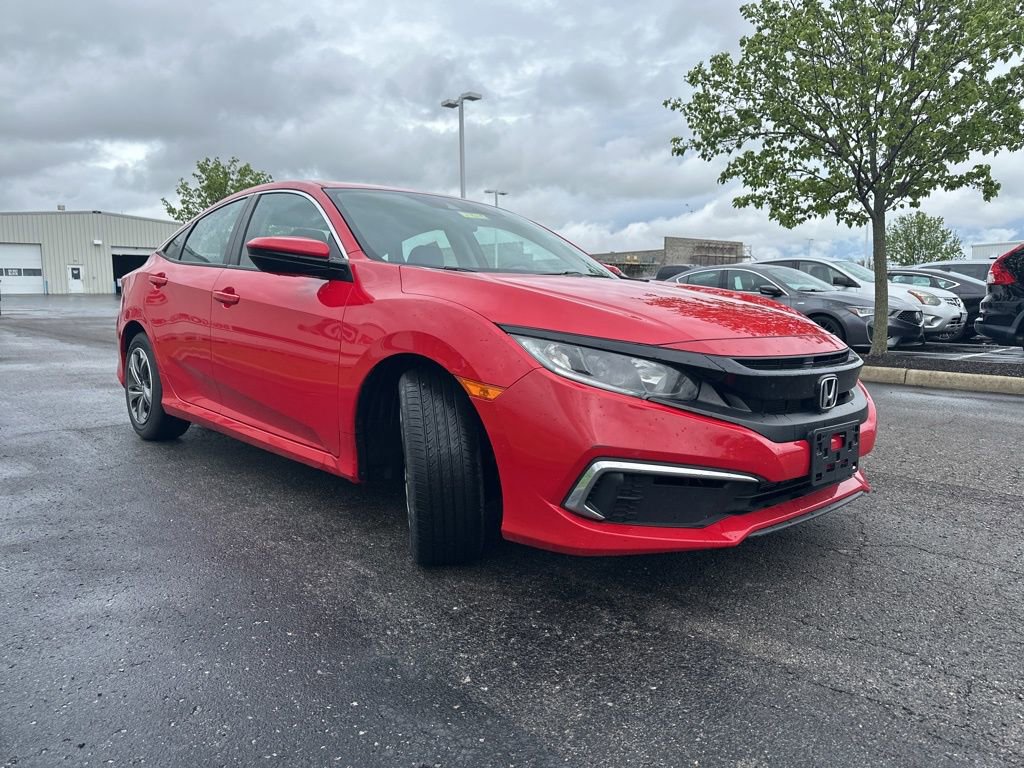Used 2020 Honda Civic LX image 12