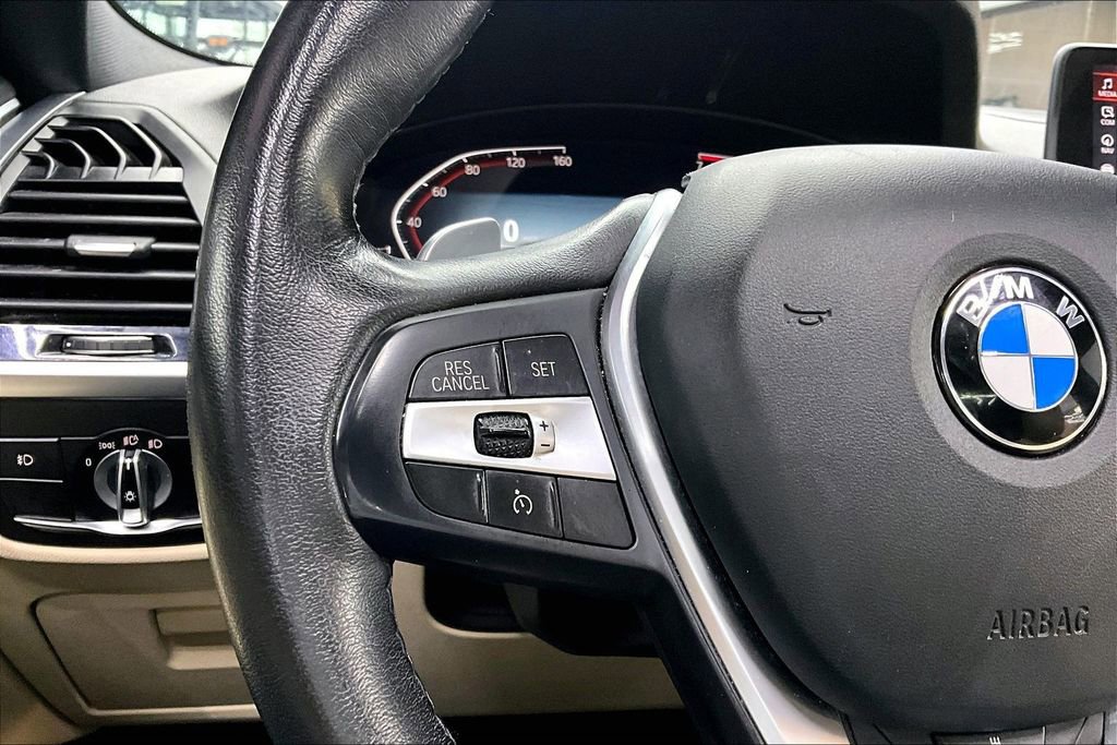 Used 2021 BMW X3 xDrive30i w/ Premium Package image 11